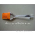 silicone brush with transparent PP handle